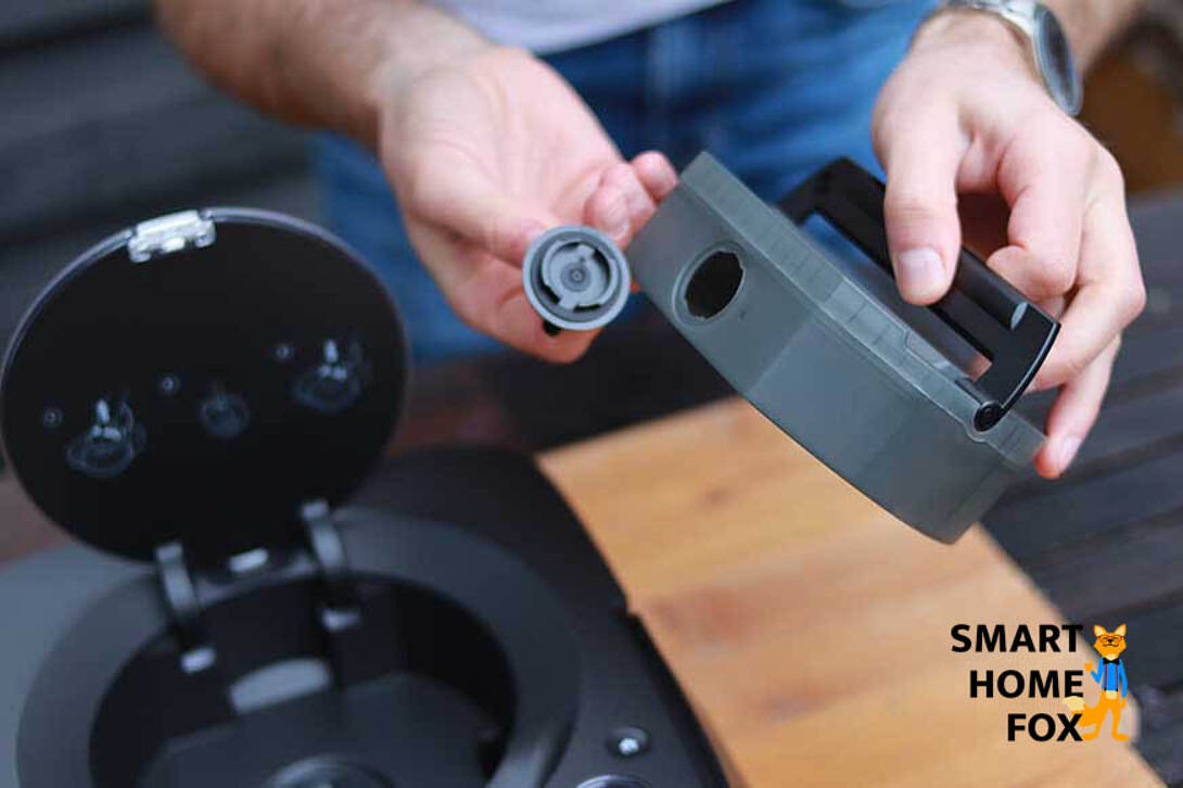 robot laveur irobot braava jet m6 reservoir eau